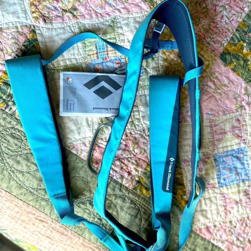 Black Diamond climbing harness